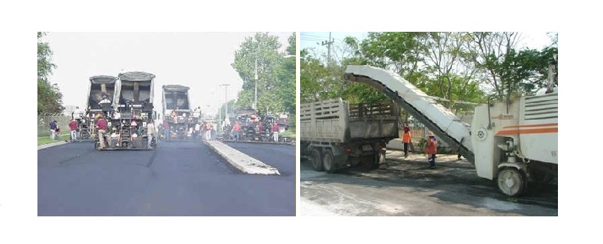 Asphalt work 1